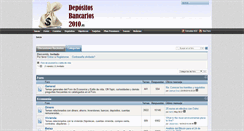 Desktop Screenshot of depositosbancarios.org.es